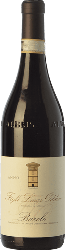 49,95 € Envío gratis | Vino Tinto Luigi Oddero D.O.C.G. Barolo Piemonte Italia Nebbiolo 75 cl