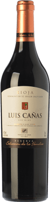 31,95 € Kostenloser Versand | Rotwein Luis Cañas Selección de la Familia Reserve D.O.Ca. Rioja La Rioja Spanien Tempranillo Flasche 75 cl