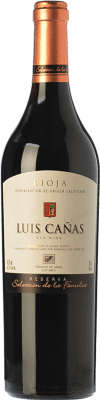 29,95 € Envio grátis | Vinho tinto Luis Cañas Selección de la Familia Reserva D.O.Ca. Rioja La Rioja Espanha Tempranillo Garrafa 75 cl