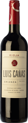 17,95 € 送料無料 | 赤ワイン Luis Cañas Crianza — クリアンサ D.O.Ca. Rioja ラ・リオハ スペイン Tempranillo — テンプラニーリョ, Garnacha — グルナッシュ 75 cl