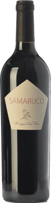 26,95 € Spedizione Gratuita | Vino rosso Luis Pérez Samaruco Crianza I.G.P. Vino de la Tierra de Cádiz Andalusia Spagna Merlot, Syrah Bottiglia 75 cl