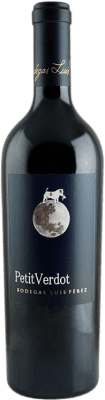 72,95 € Envío gratis | Vino Tinto Luis Pérez Crianza I.G.P. Vino de la Tierra de Cádiz Andalucía España Petit Verdot 75 cl
