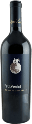 75,95 € Envío gratis | Vino tinto Luis Pérez Crianza I.G.P. Vino de la Tierra de Cádiz Andalucía España Petit Verdot Botella 75 cl