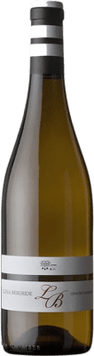 13,95 € Бесплатная доставка | Белое вино Luna Beberide I.G.P. Vino de la Tierra de Castilla y León Кастилия-Леон Испания Gewürztraminer бутылка 75 cl