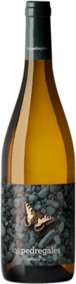 12,95 € Envío gratis | Vino blanco Luzdivina Amigo Los Pedregales D.O. Bierzo Castilla y León España Godello Botella 75 cl