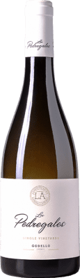 13,95 € Spedizione Gratuita | Vino Bianco Luzdivina Amigo Los Pedregales D.O. Bierzo Castilla y León Spagna Godello 75 cl