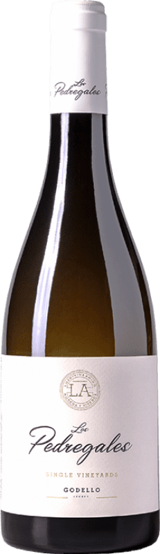21,95 € Kostenloser Versand | Weißwein Luzdivina Amigo Los Pedregales D.O. Bierzo Kastilien und León Spanien Godello Flasche 75 cl