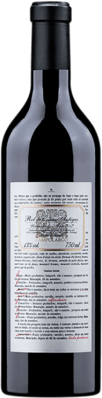 27,95 € Free Shipping | Red wine Campolargo Rol de Coisas Antigas D.O.C. Bairrada Beiras Portugal Bastardo, Baga, Trincadeira Bottle 75 cl