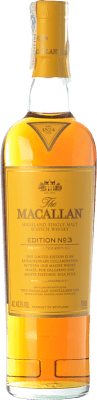 ウイスキーシングルモルト Macallan Edition Nº 3 70 cl