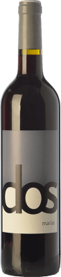 10,95 € Free Shipping | Red wine Macià Batle Dos Marías Oak D.O. Binissalem Balearic Islands Spain Merlot, Syrah, Cabernet Sauvignon, Mantonegro Bottle 75 cl