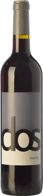 7,95 € Envio grátis | Vinho tinto Macià Batle Dos Marías Carvalho D.O. Binissalem Ilhas Baleares Espanha Merlot, Syrah, Cabernet Sauvignon, Mantonegro Garrafa 75 cl