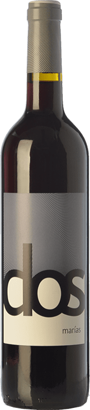 7,95 € Spedizione Gratuita | Vino Rosso Macià Batle Dos Marías Rovere D.O. Binissalem Isole Baleari Spagna Merlot, Syrah, Cabernet Sauvignon, Mantonegro Bottiglia 75 cl