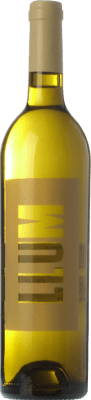 12,95 € Kostenloser Versand | Weißwein Macià Batle Llum D.O. Binissalem Balearen Spanien Chardonnay, Pensal Weiße Flasche 75 cl