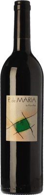 18,95 € Free Shipping | Red wine Macià Batle Pagos de María Aged D.O. Binissalem Balearic Islands Spain Merlot, Syrah, Cabernet Sauvignon, Mantonegro Bottle 75 cl