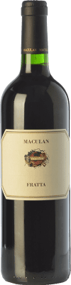 67,95 € Free Shipping | Red Wine Maculan Fratta I.G.T. Veneto Veneto Italy Merlot, Cabernet Sauvignon 75 cl