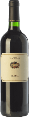 94,95 € Envio grátis | Vinho tinto Maculan Fratta I.G.T. Veneto Vêneto Itália Merlot, Cabernet Sauvignon Garrafa 75 cl