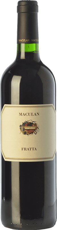 94,95 € Бесплатная доставка | Красное вино Maculan Fratta I.G.T. Veneto Венето Италия Merlot, Cabernet Sauvignon бутылка 75 cl