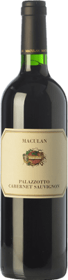 22,95 € Kostenloser Versand | Rotwein Maculan Palazzotto D.O.C. Breganze Venetien Italien Cabernet Sauvignon Flasche 75 cl