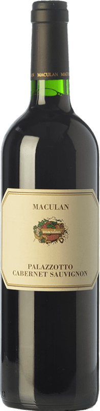 23,95 € Kostenloser Versand | Rotwein Maculan Palazzotto D.O.C. Breganze Venetien Italien Cabernet Sauvignon 75 cl