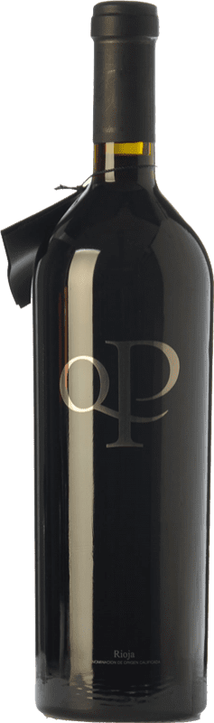 33,95 € Free Shipping | Red wine Maetierra Dominum Quatro Pagos Vintage Aged D.O.Ca. Rioja The Rioja Spain Tempranillo, Grenache, Graciano Bottle 75 cl