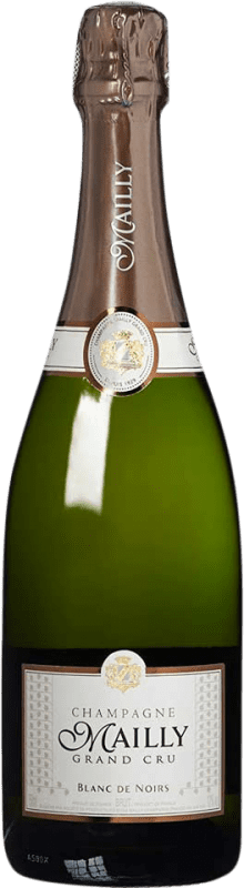 95,95 € Kostenloser Versand | Weißer Sekt Mailly Grand Cru Blanc de Noirs A.O.C. Champagne Champagner Frankreich Spätburgunder Flasche 75 cl