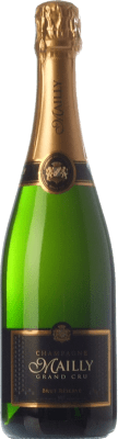 54,95 € Бесплатная доставка | Белое игристое Mailly Grand Cru брют Резерв A.O.C. Champagne шампанское Франция Pinot Black, Chardonnay бутылка 75 cl
