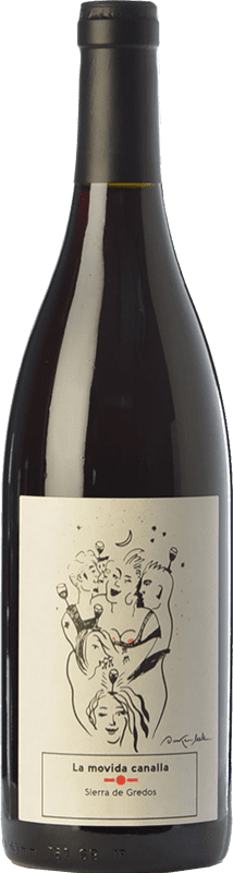17,95 € Free Shipping | Red wine Maldivinas La Movida Canalla Aged I.G.P. Vino de la Tierra de Castilla y León Castilla y León Spain Grenache Bottle 75 cl