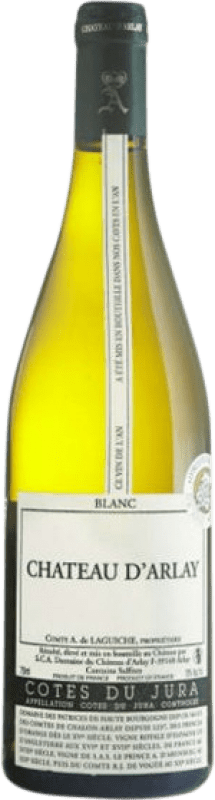 31,95 € Envío gratis | Vino blanco Château d'Arlay Tradition Blanc A.O.C. Côtes du Jura Jura Francia Chardonnay, Savagnin Botella 75 cl