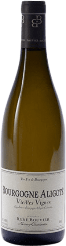 18,95 € Spedizione Gratuita | Vino bianco René Bouvier Vieilles Vignes A.O.C. Bourgogne Aligoté Borgogna Francia Aligoté Bottiglia 75 cl