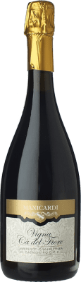 9,95 € Free Shipping | Red wine Manicardi Vigna Cà del Fiore D.O.C. Lambrusco Grasparossa di Castelvetro Emilia-Romagna Italy Lambrusco Grasparossa Bottle 75 cl