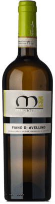 11,95 € Spedizione Gratuita | Vino bianco Manimurci Nepente D.O.C.G. Fiano d'Avellino Campania Italia Fiano Bottiglia 75 cl