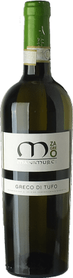 16,95 € Бесплатная доставка | Белое вино Manimurci Zagreo D.O.C.G. Greco di Tufo  Кампанья Италия Greco — Греко 75 cl