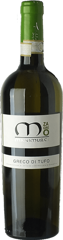 16,95 € Envío gratis | Vino Blanco Manimurci Zagreo D.O.C.G. Greco di Tufo  Campania Italia Greco 75 cl