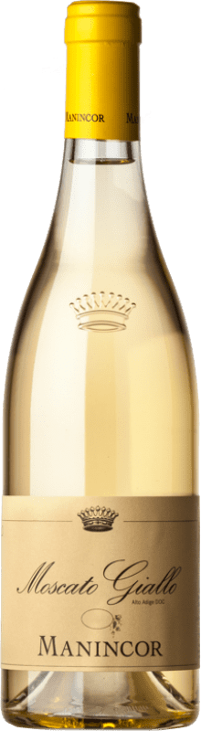 21,95 € Envoi gratuit | Vin Blanc Manincor D.O.C. Alto Adige Trentin-Haut-Adige Italie Moscato — Muscat Eco — Biologique Bouteille 75 cl