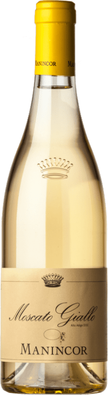 19,95 € Spedizione Gratuita | Vino bianco Manincor D.O.C. Alto Adige Trentino-Alto Adige Italia Moscato Giallo Bottiglia 75 cl