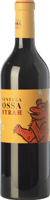 17,95 € Free Shipping | Red wine Mano a Mano Venta La Ossa Aged I.G.P. Vino de la Tierra de Castilla Castilla la Mancha Spain Syrah Bottle 75 cl