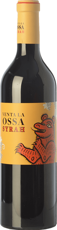 17,95 € Free Shipping | Red wine Mano a Mano Venta La Ossa Aged I.G.P. Vino de la Tierra de Castilla Castilla la Mancha Spain Syrah Bottle 75 cl