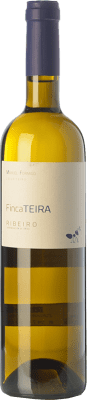12,95 € Envoi gratuit | Vin blanc Formigo Finca Teira D.O. Ribeiro Galice Espagne Torrontés, Godello, Treixadura Bouteille 75 cl