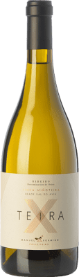 16,95 € Envoi gratuit | Vin blanc Formigo Teira X D.O. Ribeiro Galice Espagne Albillo, Loureiro, Treixadura, Albariño Bouteille 75 cl