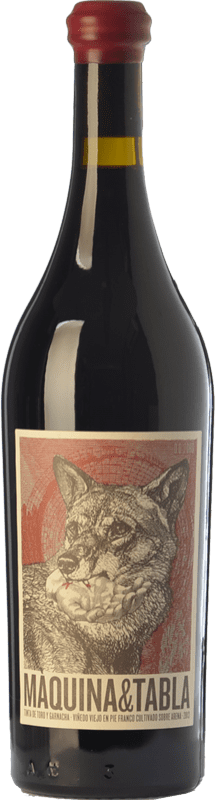 18,95 € Free Shipping | Red wine Máquina & Tabla Aged D.O. Toro Castilla y León Spain Tempranillo, Grenache Bottle 75 cl