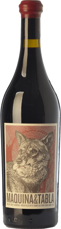21,95 € Envoi gratuit | Vin Rouge Máquina & Tabla Crianza D.O. Toro Castille et Leon Espagne Tempranillo, Garnacha — Grenache Bouteille 75 cl
