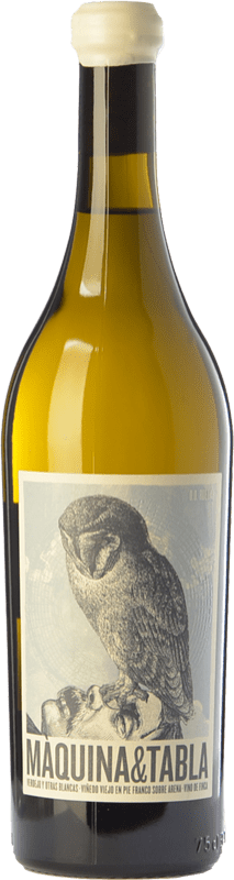 17,95 € Spedizione Gratuita | Vino bianco Máquina & Tabla Crianza D.O. Rueda Castilla y León Spagna Verdejo Bottiglia 75 cl