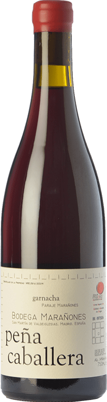 42,95 € Бесплатная доставка | Красное вино Marañones Peña Caballera старения D.O. Vinos de Madrid Сообщество Мадрида Испания Grenache бутылка 75 cl