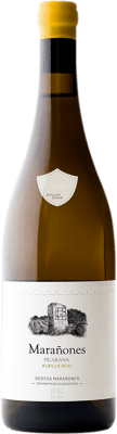 44,95 € Spedizione Gratuita | Vino Bianco Marañones Picarana Crianza — Invecchiato in Botte D.O. Vinos de Madrid Comunità di Madrid Spagna Albillo 75 cl