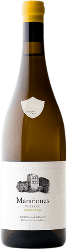 44,95 € 送料無料 | 白ワイン Marañones Picarana Crianza — クリアンサ D.O. Vinos de Madrid マドリッドのコミュニティ スペイン Albillo — アルビージョ 75 cl