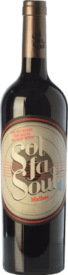 Pelleriti Sol Fa Soul Malbec Молодой 75 cl