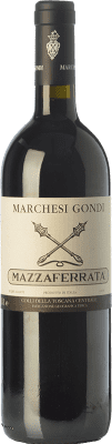 23,95 € Бесплатная доставка | Красное вино Marchesi Gondi Mazzaferrata I.G.T. Colli della Toscana Centrale Тоскана Италия Cabernet Sauvignon бутылка 75 cl