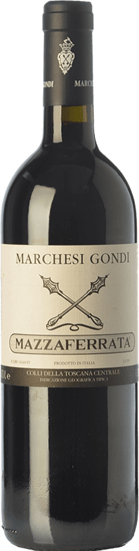24,95 € Envoi gratuit | Vin Rouge Marchesi Gondi Mazzaferrata I.G.T. Colli della Toscana Centrale Toscane Italie Cabernet Sauvignon 75 cl