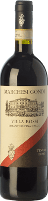 19,95 € Free Shipping | Red wine Marchesi Gondi Rufina Ris Villa Bossi D.O.C.G. Chianti Tuscany Italy Cabernet Sauvignon, Sangiovese, Colorino Bottle 75 cl