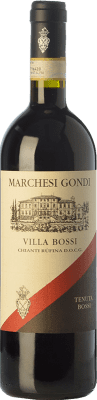 23,95 € Kostenloser Versand | Rotwein Marchesi Gondi Rufina Ris Villa Bossi D.O.C.G. Chianti Toskana Italien Cabernet Sauvignon, Sangiovese, Colorino Flasche 75 cl